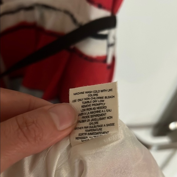 Anthropologie by Floreat Chromatic Canvas Colorful Striped Shirt Dress 14 - Picture 6 of 11